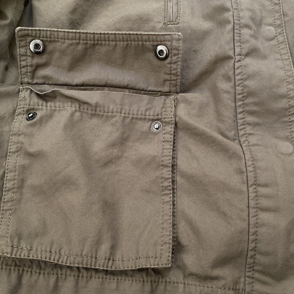 Banana Republic Green Military Jacket Women’s Size Extra Large - Picture 9 of 15